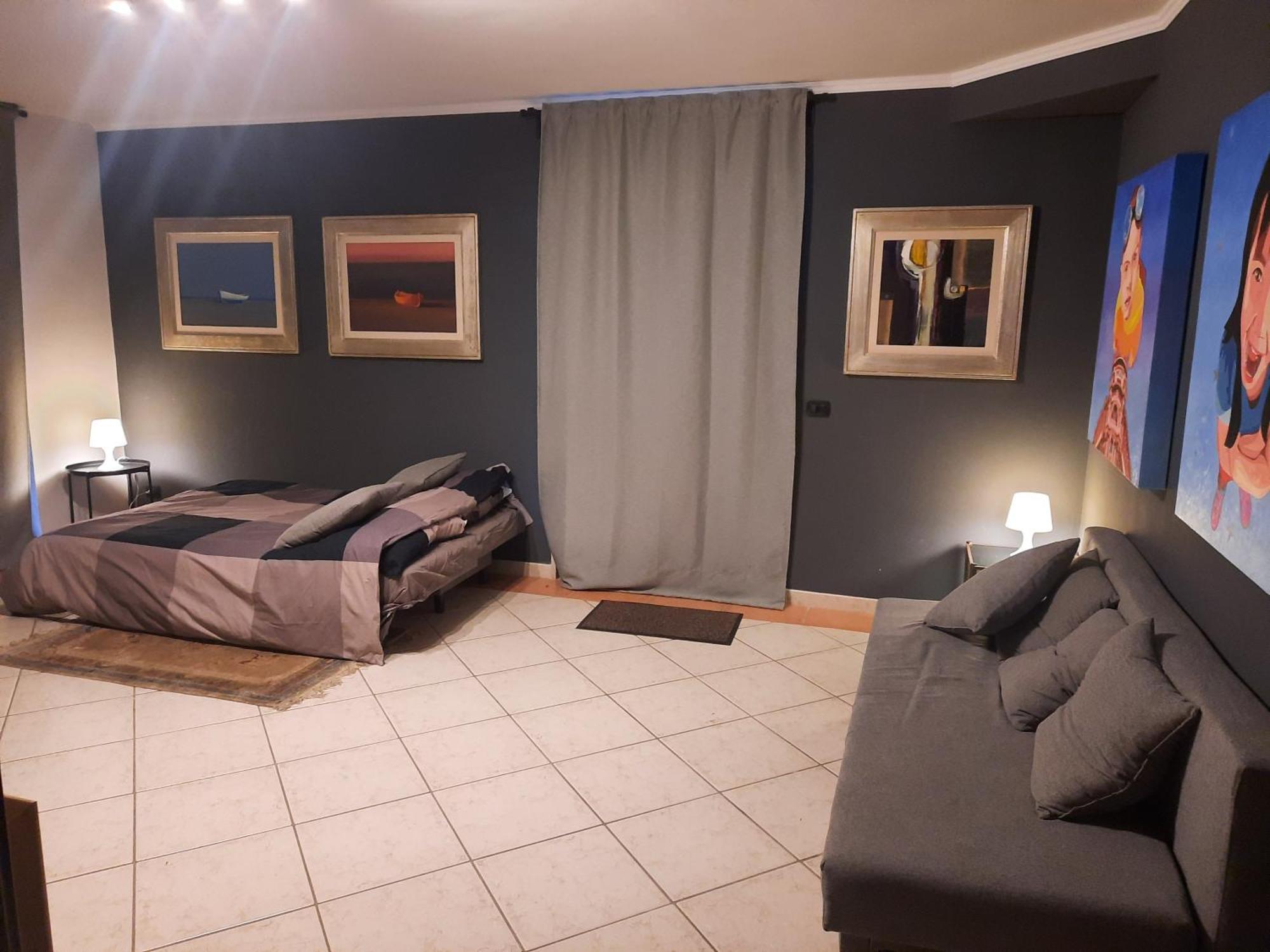 Residenza Nisio Villa Бари Стая снимка