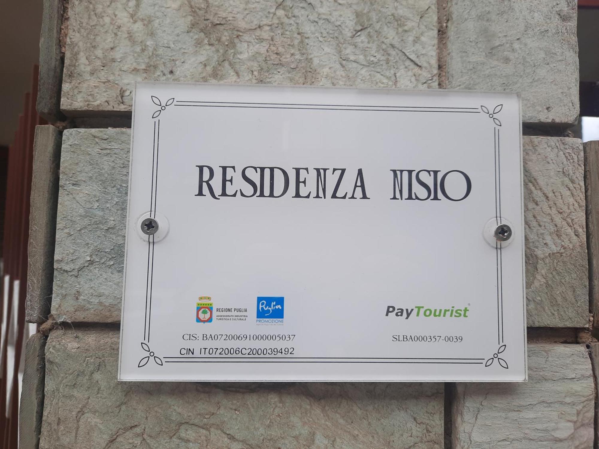 Residenza Nisio Villa Бари Екстериор снимка